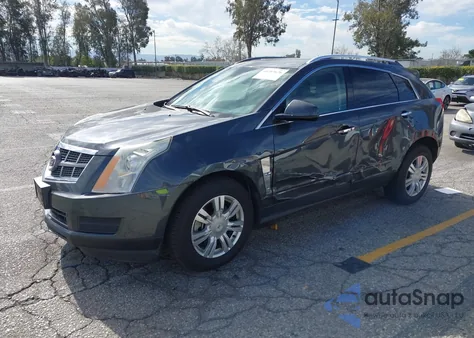 2012 Cadillac Srx Luxury Collection z USA, uszkodzony, nr VIN 3GYFNAE34CS619390